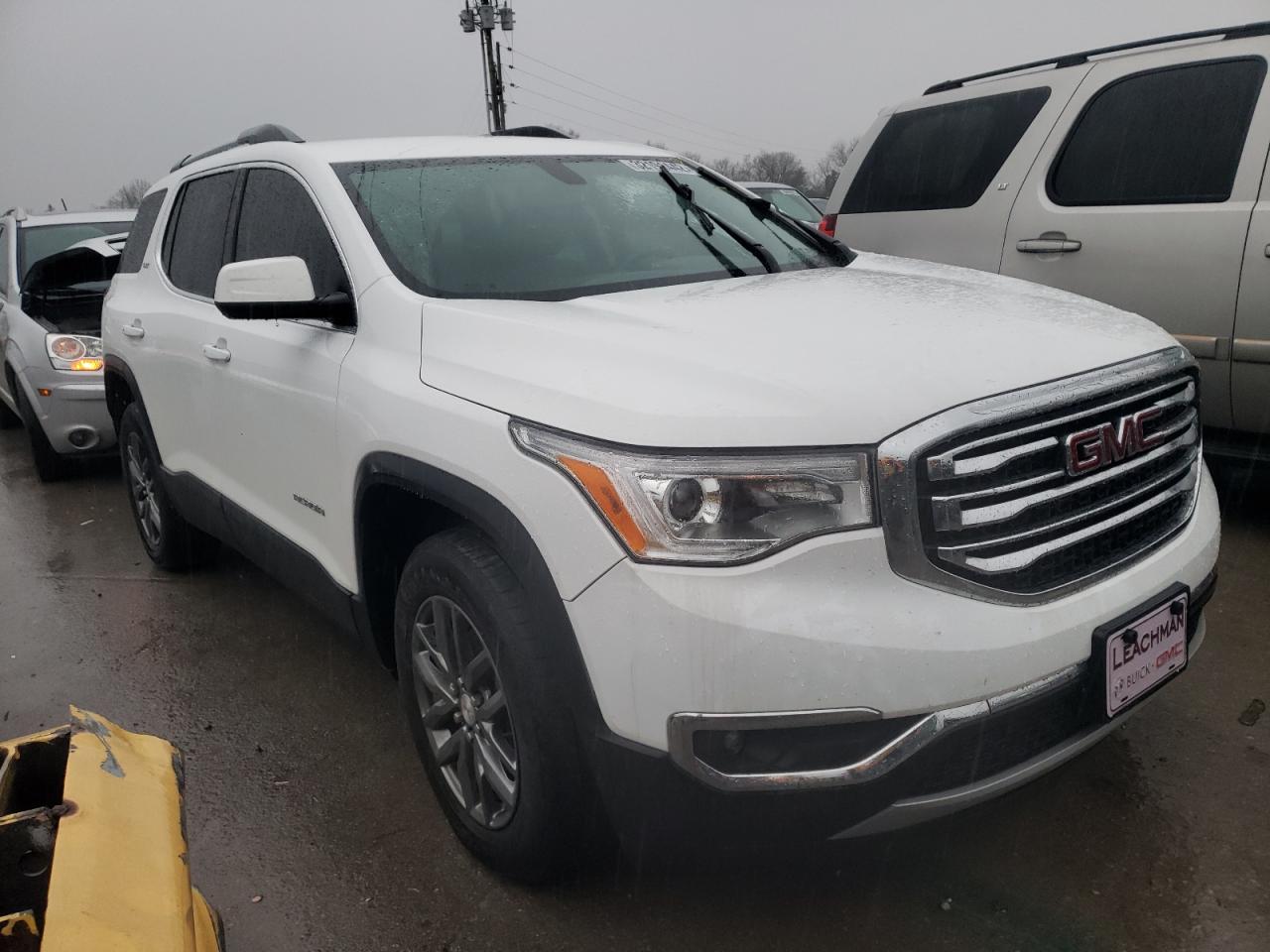 GMC ACADIA SLT 2019 with VIN 1GKKNULS3KZ251919 - Photo from auction