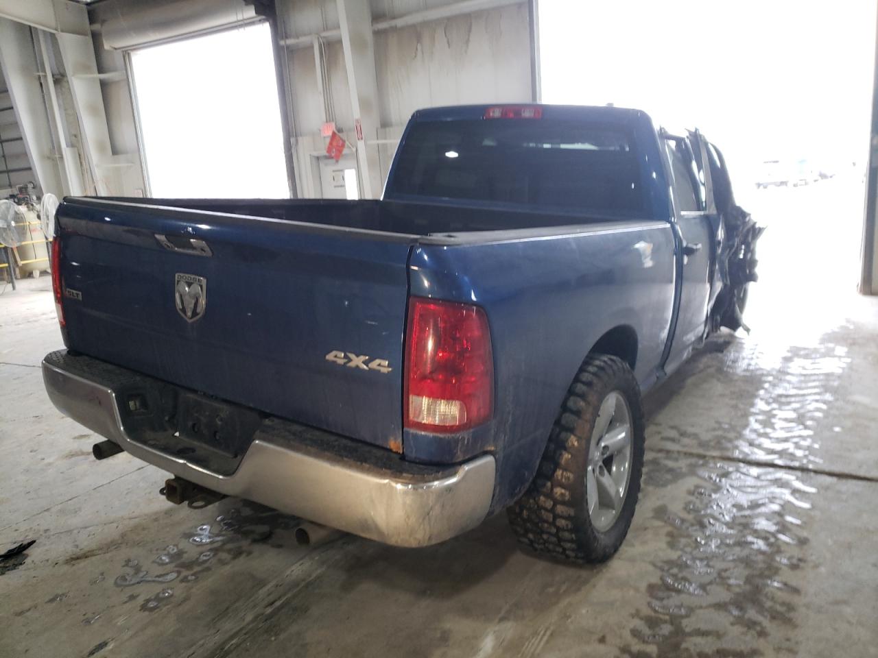 Photo 4 from auction – 2010 DODGE RAM 1500 with VIN 1D7RV1GT9AS169735