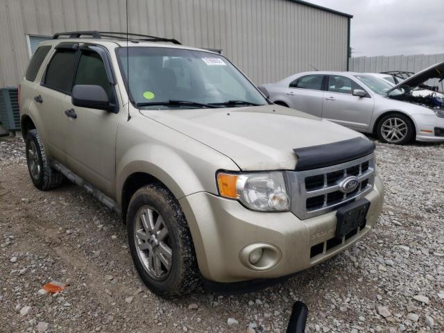 FORD ESCAPE XLT 2011 with VIN 1FMCU0D72BKA13702 - Photo from auction