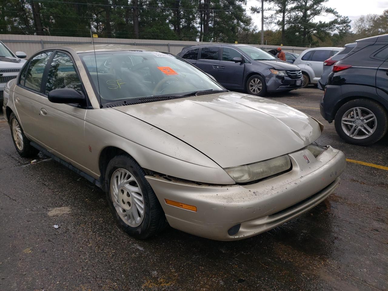 Photo 1 from auction – 1999 SATURN SL2 with VIN 1G8ZK5270XZ107302