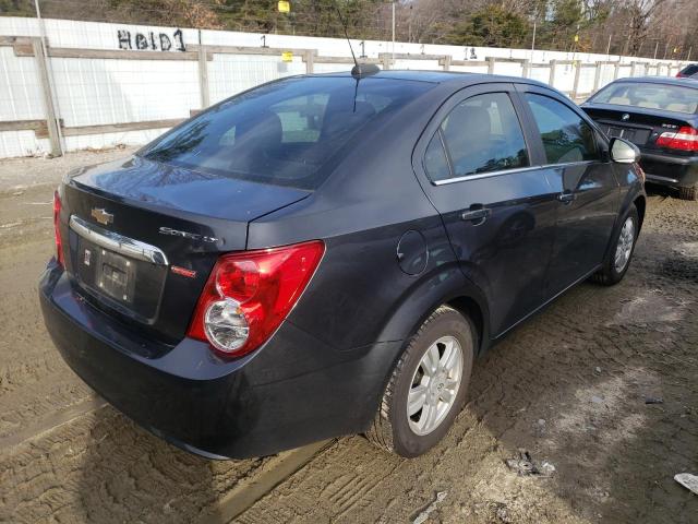 Photo 4 from auction – 2016 CHEVROLET SONIC LT with VIN 1G1JC5SB8G4162610