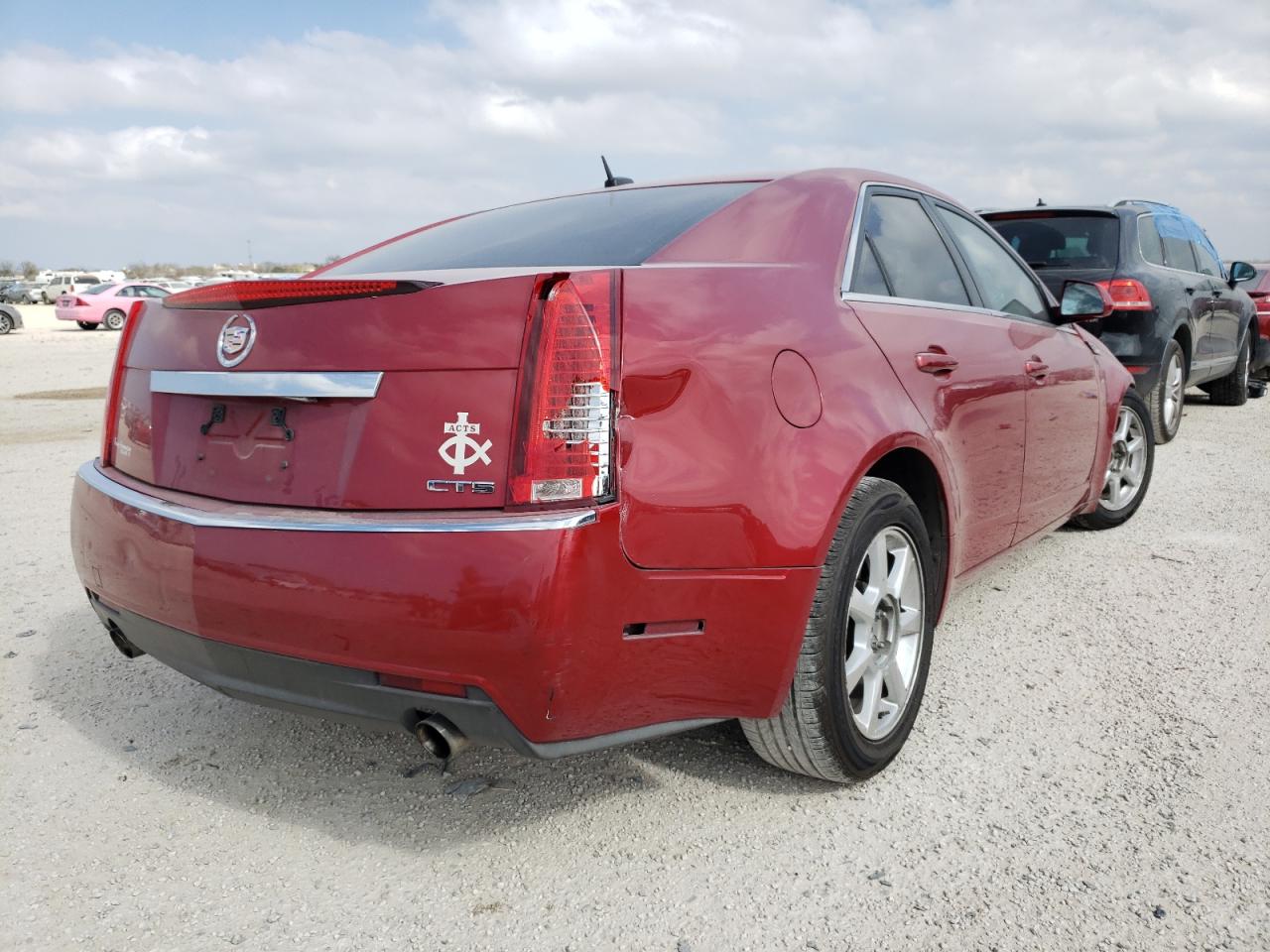 Photo 4 from auction – 2008 CADILLAC CTS with VIN 1G6DF577X80204660