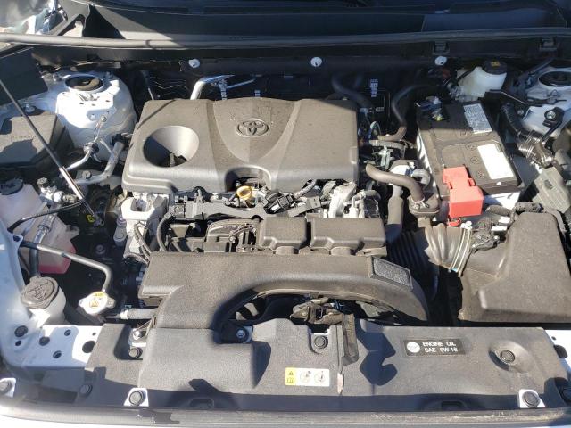 Photo 7 from auction – 2021 TOYOTA RAV4 XLE with VIN 2T3W1RFV7MW166340