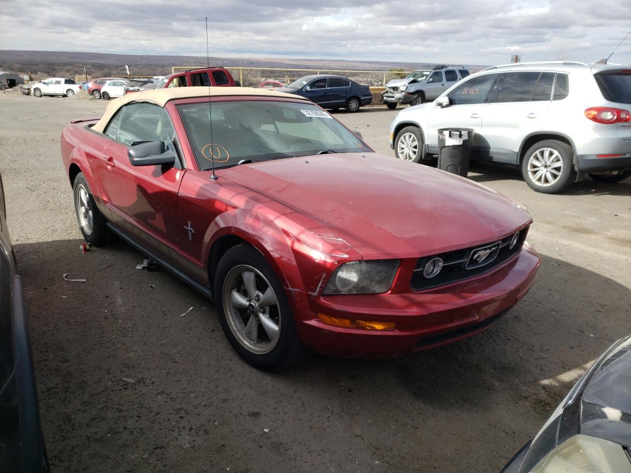 Photo 9 from auction – 2007 FORD MUSTANG with VIN 1ZVFT84N975254337
