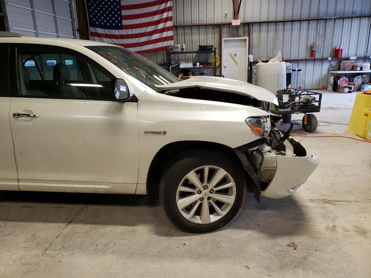 Photo 9 from auction – 2010 TOYOTA HIGHLANDER with VIN JTEJW3EHXA2039506