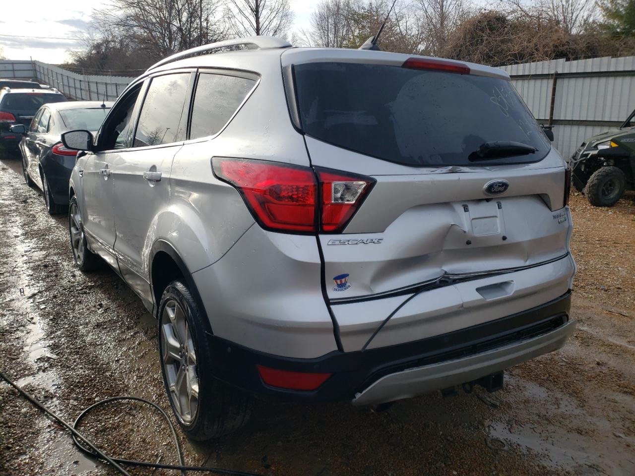 Photo 3 from auction – 2019 FORD ESCAPE TIT with VIN 1FMCU9J92KUB59144