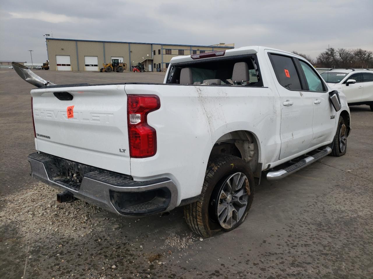 Photo 4 from auction – 2019 CHEVROLET SILVERADO with VIN 1GCPWCEDXKZ126598