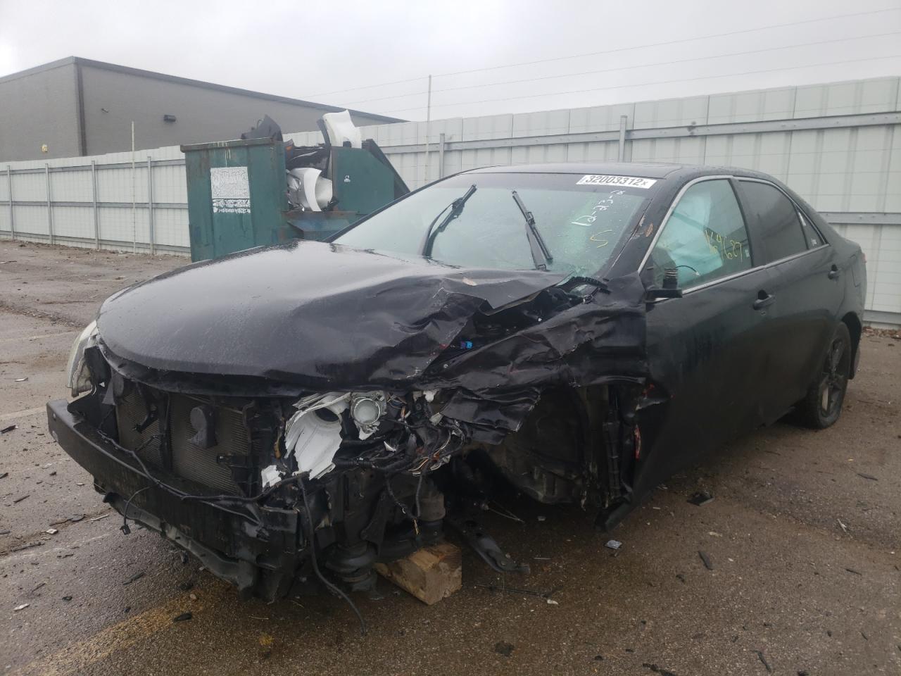 Photo 2 from auction – 2012 TOYOTA CAMRY BASE with VIN 4T1BF1FK1CU144591
