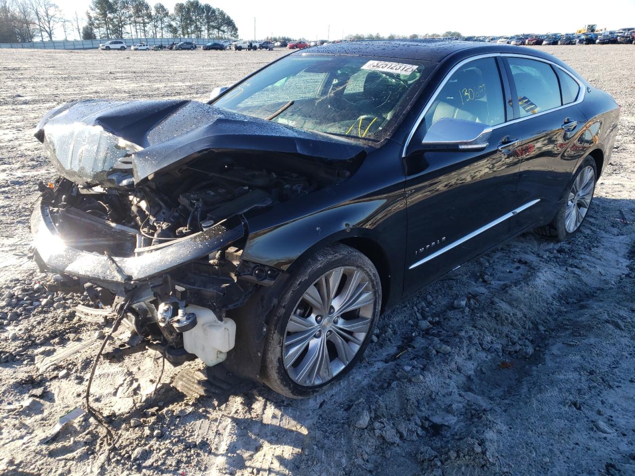 Photo 2 from auction – 2016 CHEVROLET IMPALA LTZ with VIN 2G1145S35G9197687