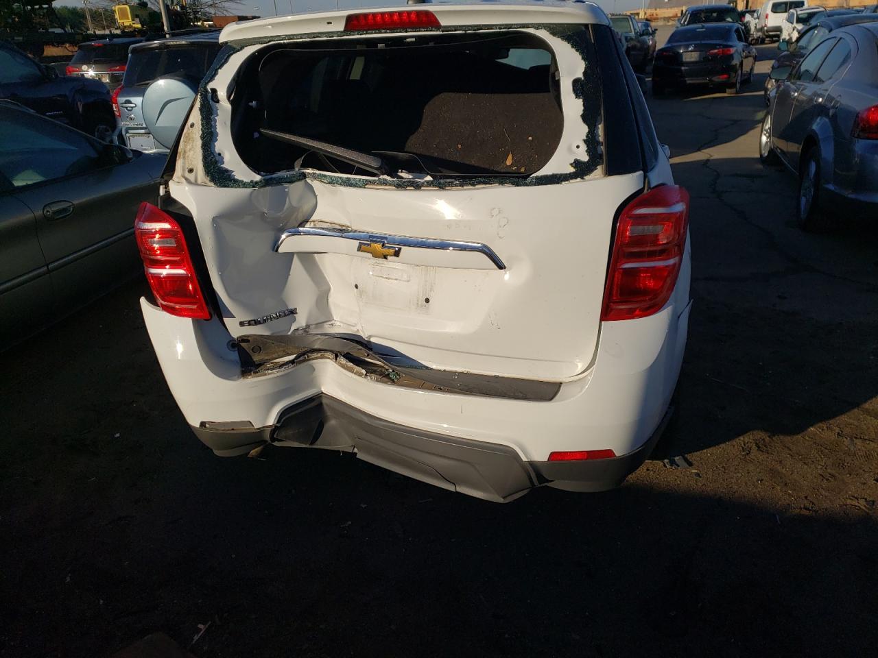 Photo 9 from auction – 2017 CHEVROLET EQUINOX LS with VIN 2GNALBEK6H1518168
