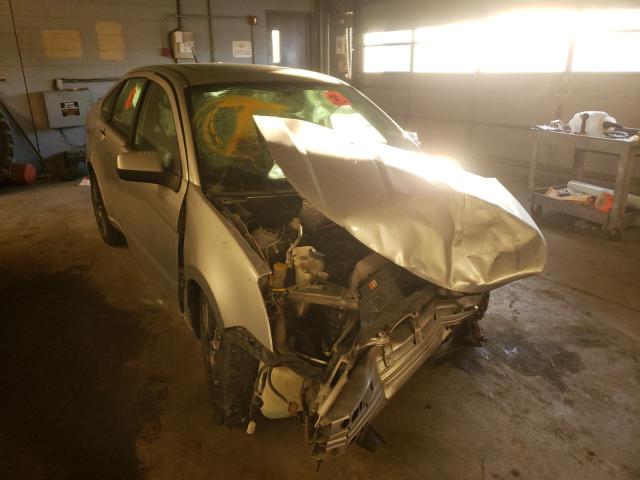 FORD FOCUS SES 2010 with VIN 1FAHP3GN4AW222434 - Photo from auction