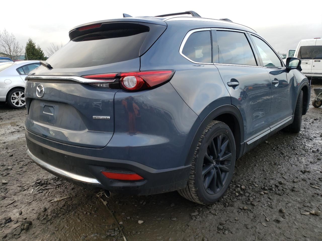 Photo 4 from auction – 2021 MAZDA CX-9 GRAND with VIN JM3TCBDY4M0520036