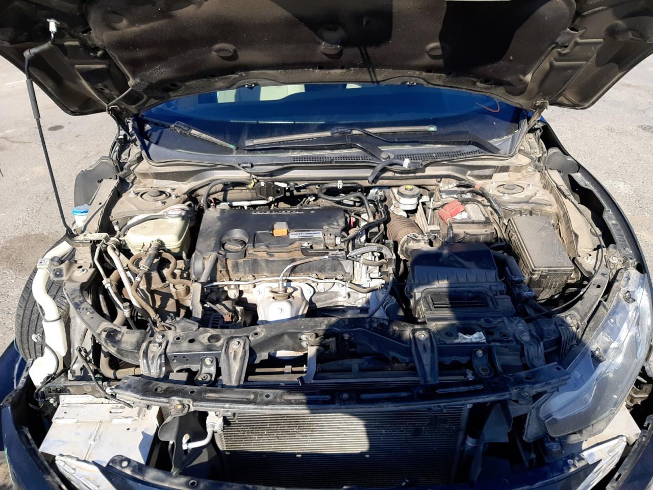 Photo 7 from auction – 2018 HONDA CIVIC EX with VIN 2HGFC2F7XJH574184