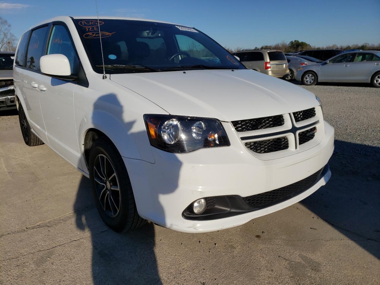 Photo 1 from auction – 2018 DODGE GRAND CARA with VIN 2C4RDGEG7JR243161