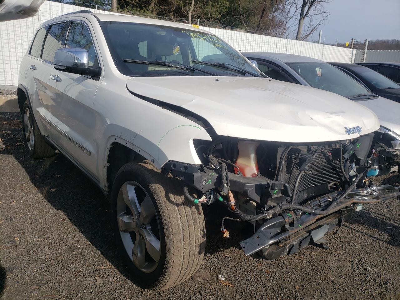 JEEP GRAND CHER 2012 with VIN 1C4RJFBG4CC225137 - Photo from auction