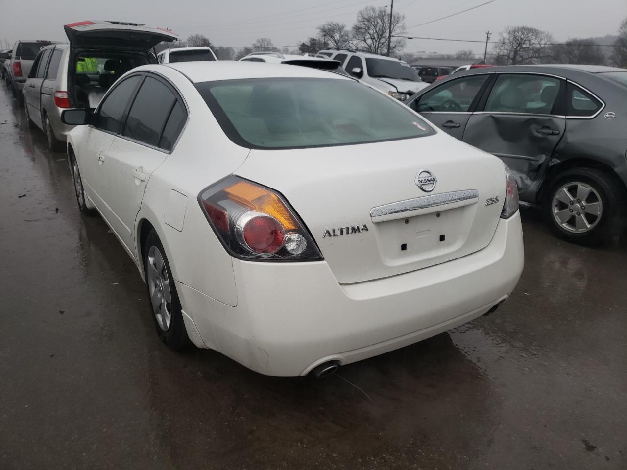 Photo 16 from auction – 2007 NISSAN ALTIMA 2.5 with VIN 1N4AL21E97N408209