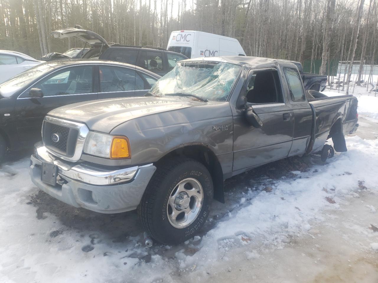 Photo 2 from auction – 2005 FORD RANGER SUP with VIN 1FTZR15E55PA61933