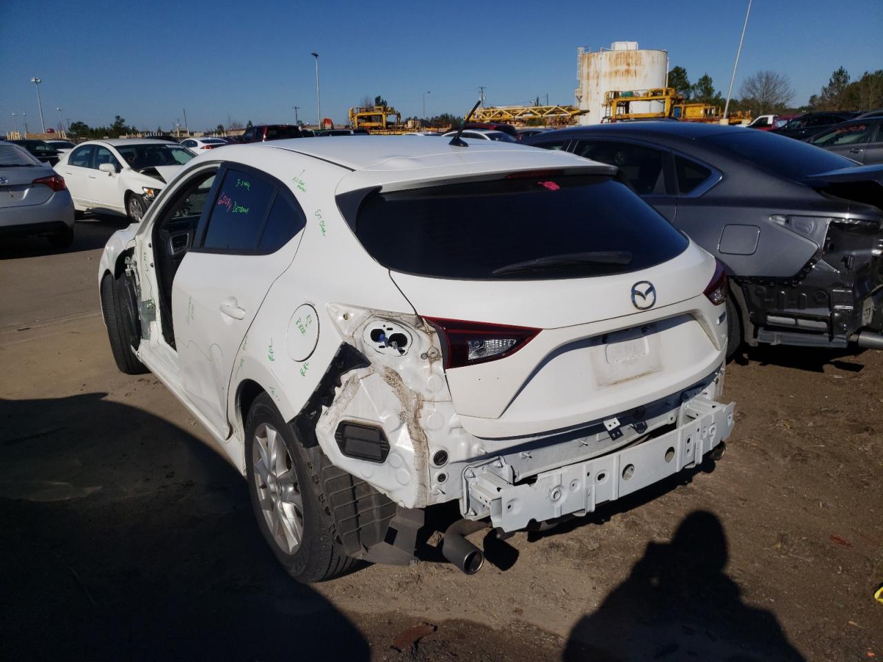 Photo 3 from auction – 2018 MAZDA 3 SPORT with VIN 3MZBN1K79JM201790