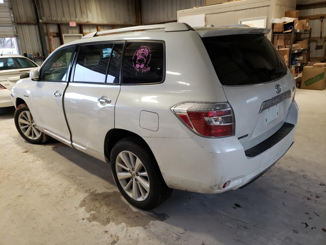 Photo 3 from auction – 2010 TOYOTA HIGHLANDER with VIN JTEJW3EHXA2039506