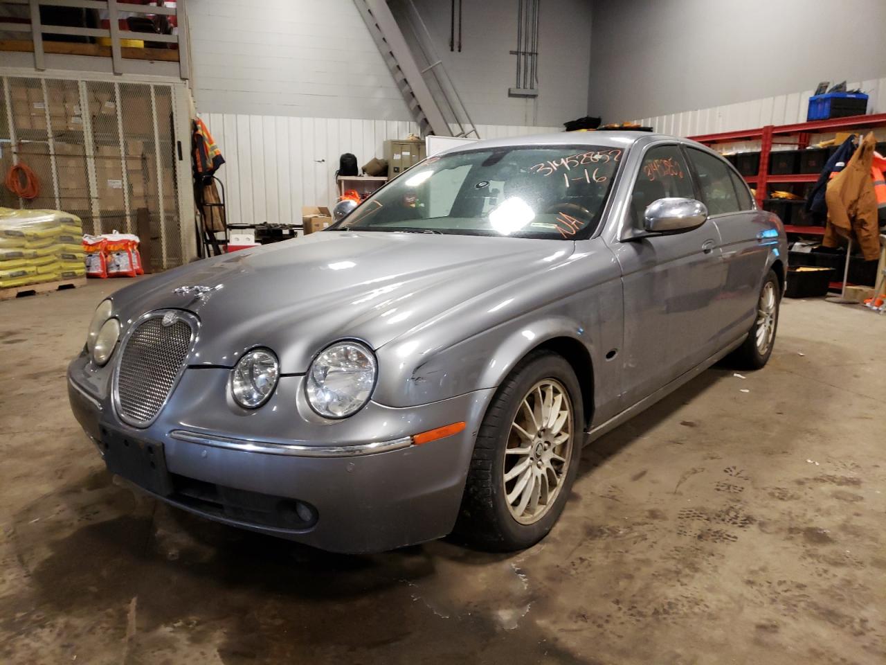 Photo 2 from auction – 2007 JAGUAR S-TYPE with VIN SAJWA01A07FN75352