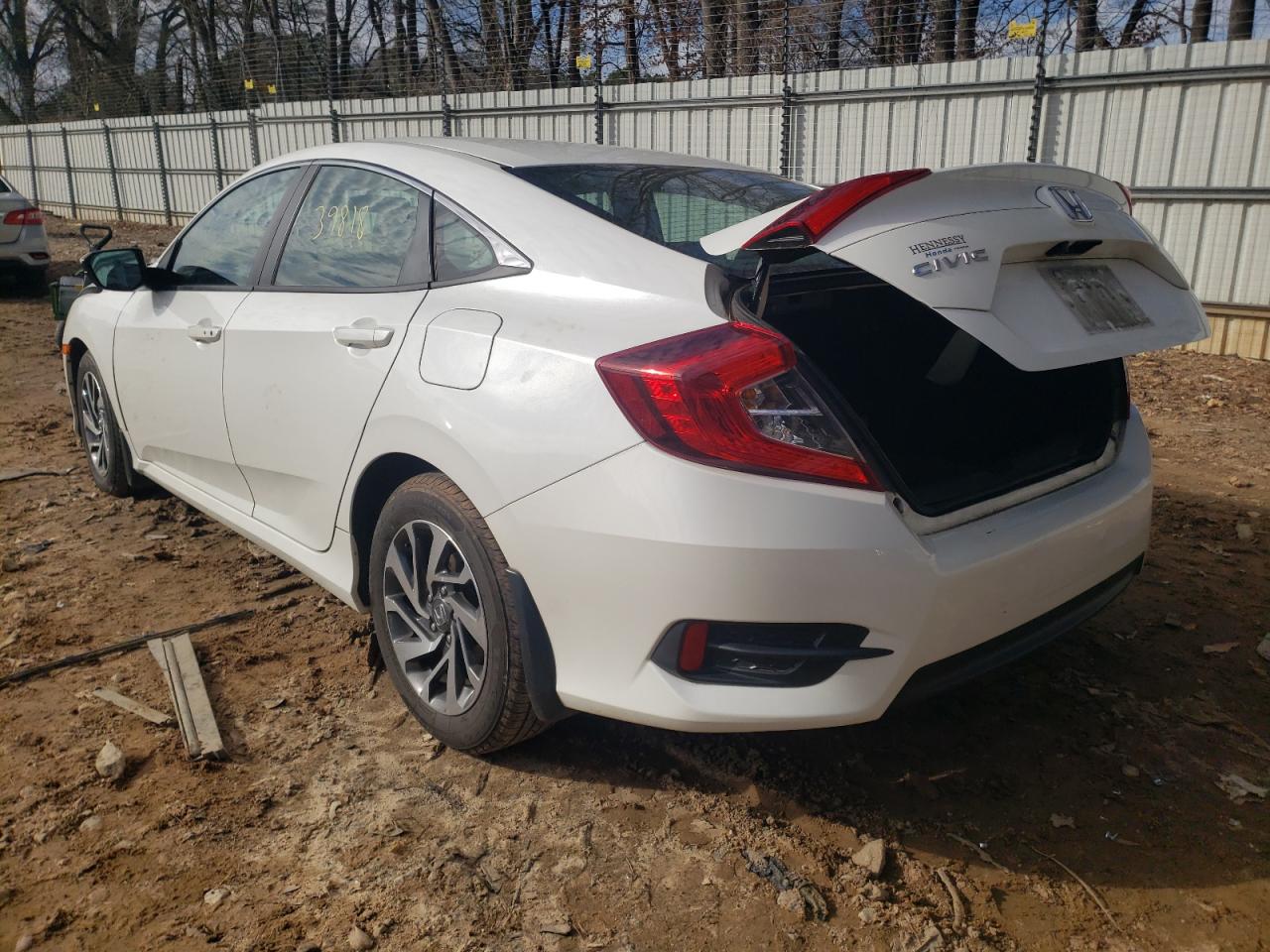 Photo 3 from auction – 2016 HONDA CIVIC EX with VIN 19XFC2F74GE006208