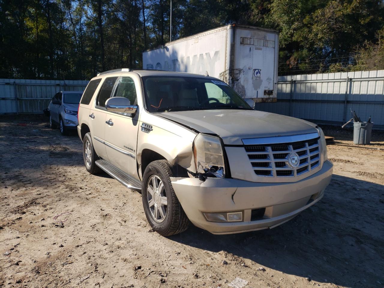 Photo 1 from auction – 2009 CADILLAC ESCALADE with VIN 1GYFC132X9R114983