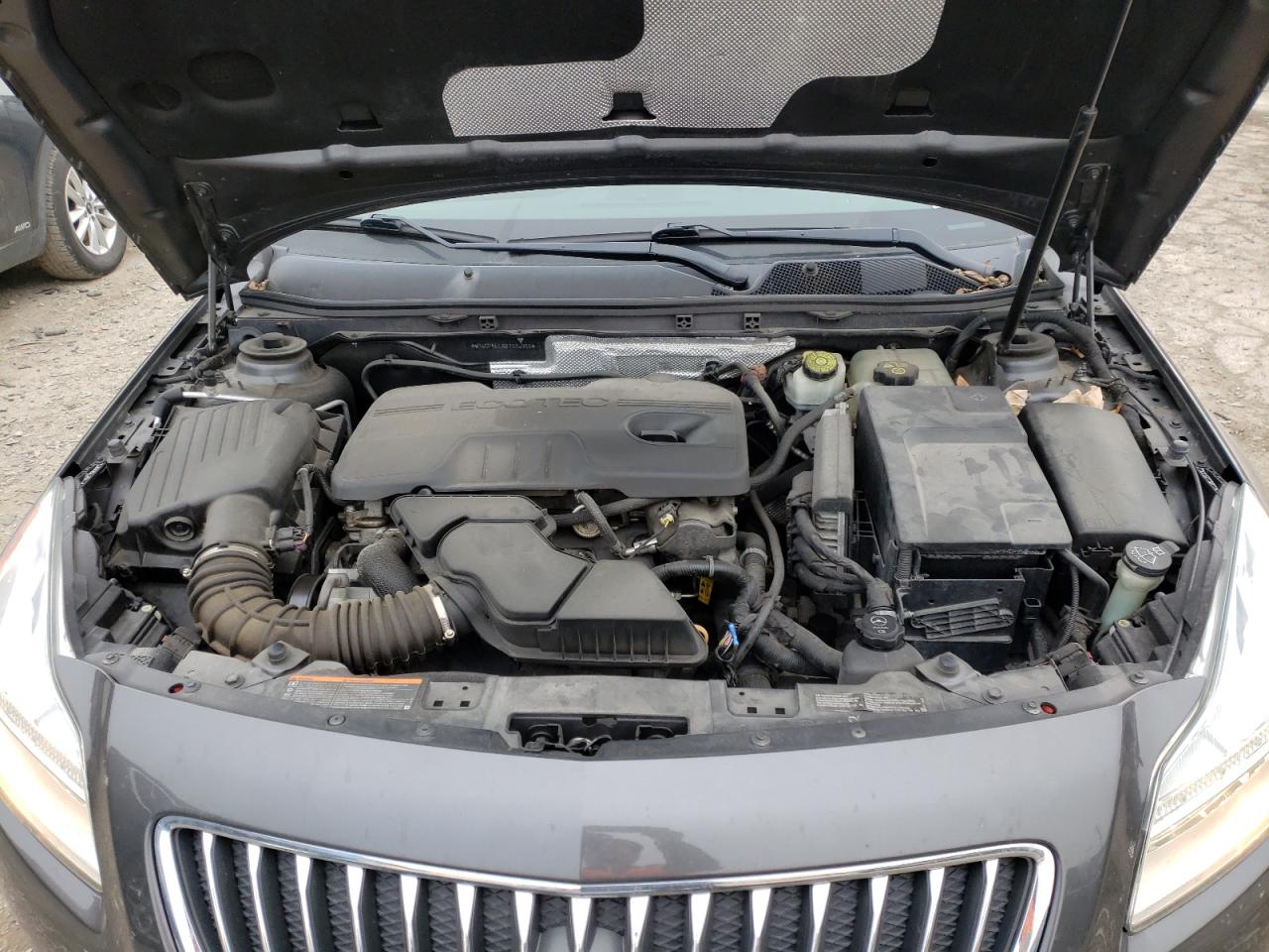Фото 7 с аукциона – 2011 BUICK REGAL CXL с VIN W04GP5EC8B1004055