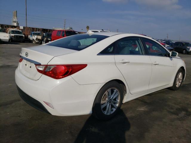Photo 4 from auction – 2014 HYUNDAI SONATA GLS with VIN 5NPEB4AC1EH865859