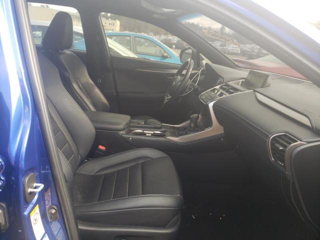 Photo 5 from auction – 2015 LEXUS NX 200T with VIN JTJBARBZ5F2015173