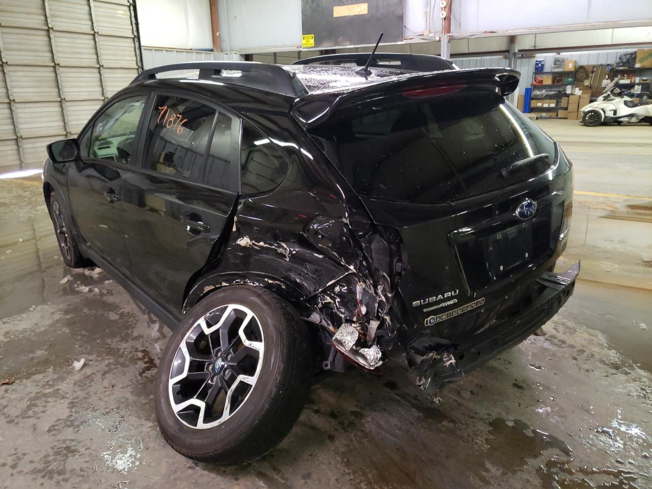 Photo 9 from auction – 2016 SUBARU CROSSTREK with VIN JF2GPABC1G8282895