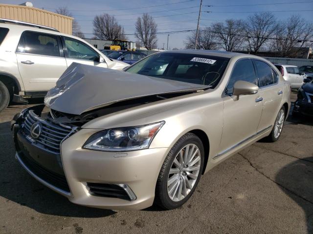 Photo 2 from auction – 2013 LEXUS LS 460 with VIN JTHCL5EF7D5018470