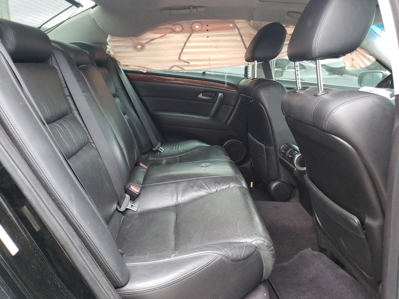 Photo 6 from auction – 2010 ACURA RL with VIN JH4KB2F62AC002812