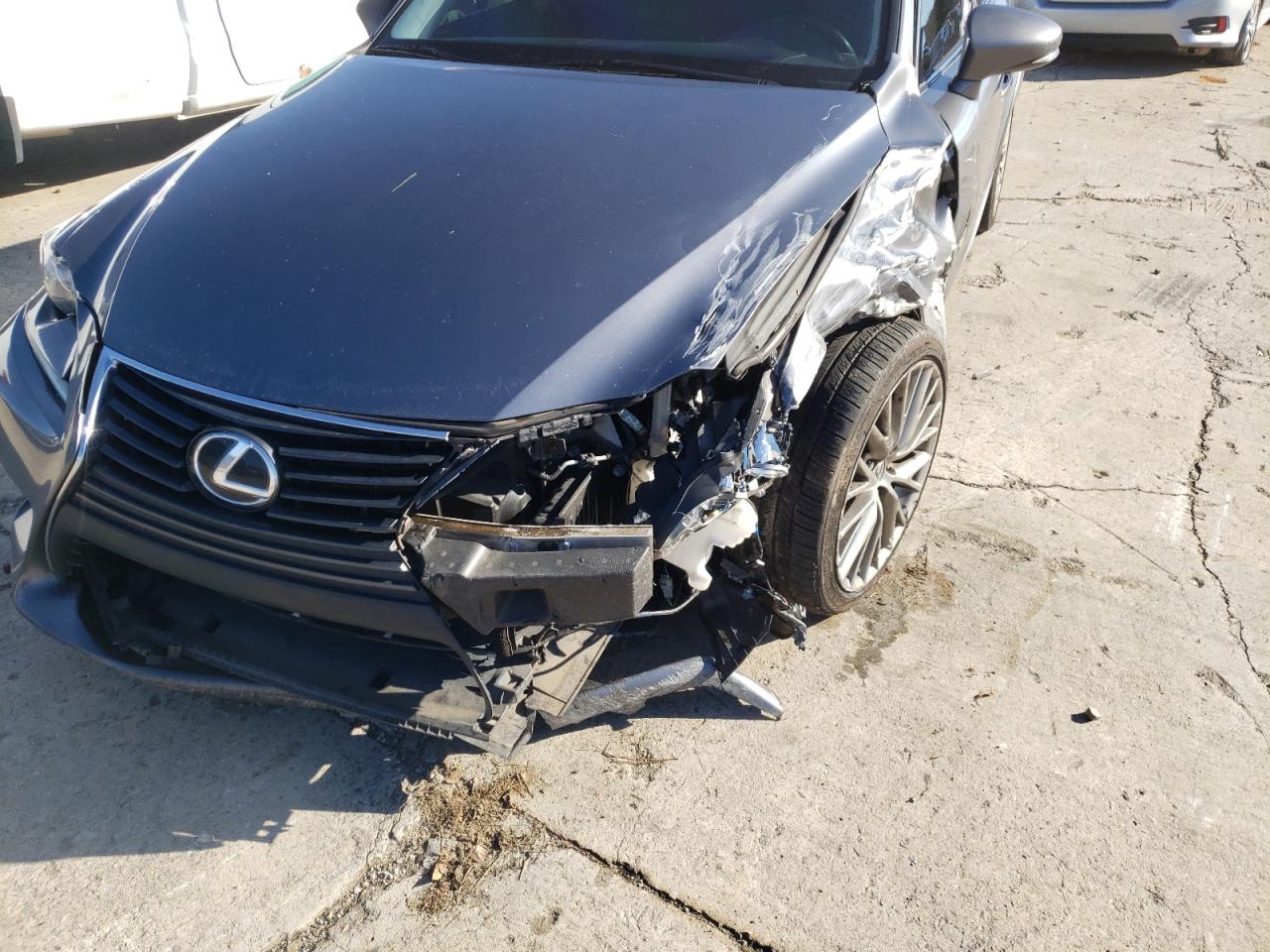 Photo 9 from auction – 2015 LEXUS IS 250 with VIN JTHBF1D23F5049941