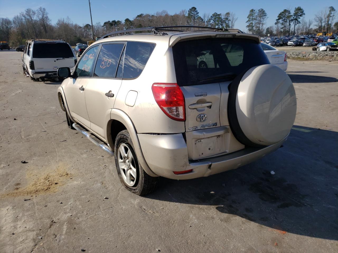 Photo 3 from auction – 2008 TOYOTA RAV4 with VIN JTMZK33V486011988