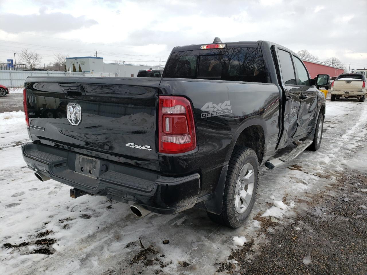 Photo 4 from auction – 2020 RAM 1500 BIG H with VIN 1C6SRFMT7LN267740