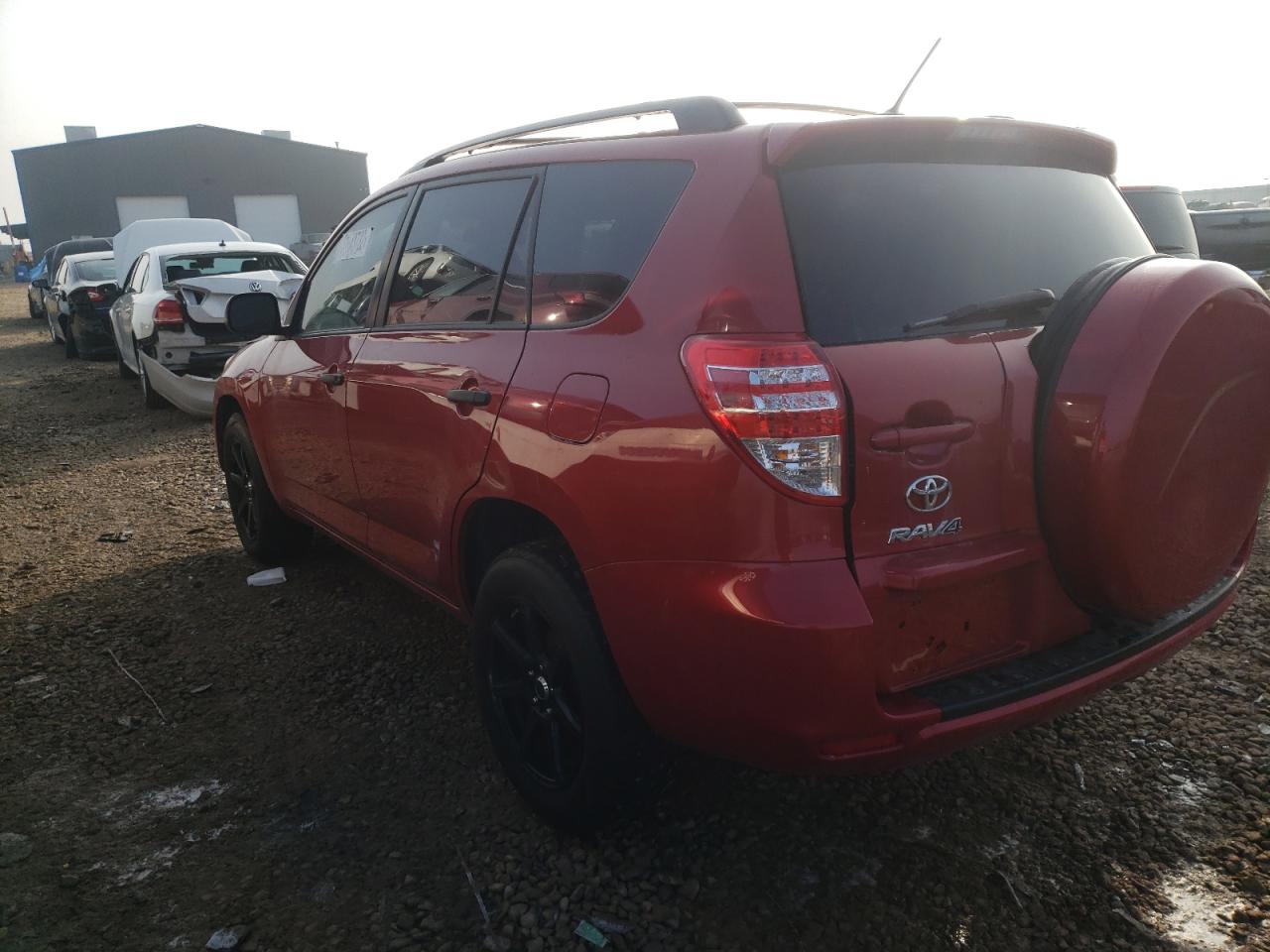 Photo 3 from auction – 2012 TOYOTA RAV4 with VIN 2T3BF4DV8CW262093