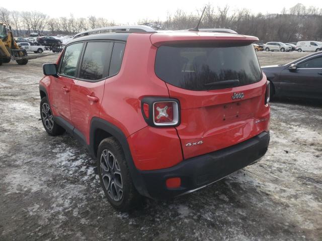 Photo 3 from auction – 2015 JEEP RENEGADE L with VIN ZACCJBDT0FPB54020