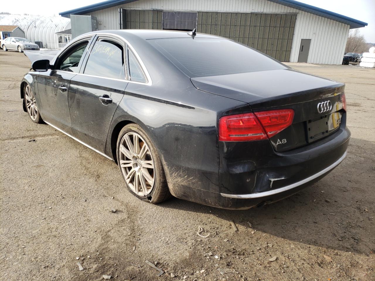 Photo 3 from auction – 2011 AUDI A8 QUATTRO with VIN WAUAVAFD7BN021033