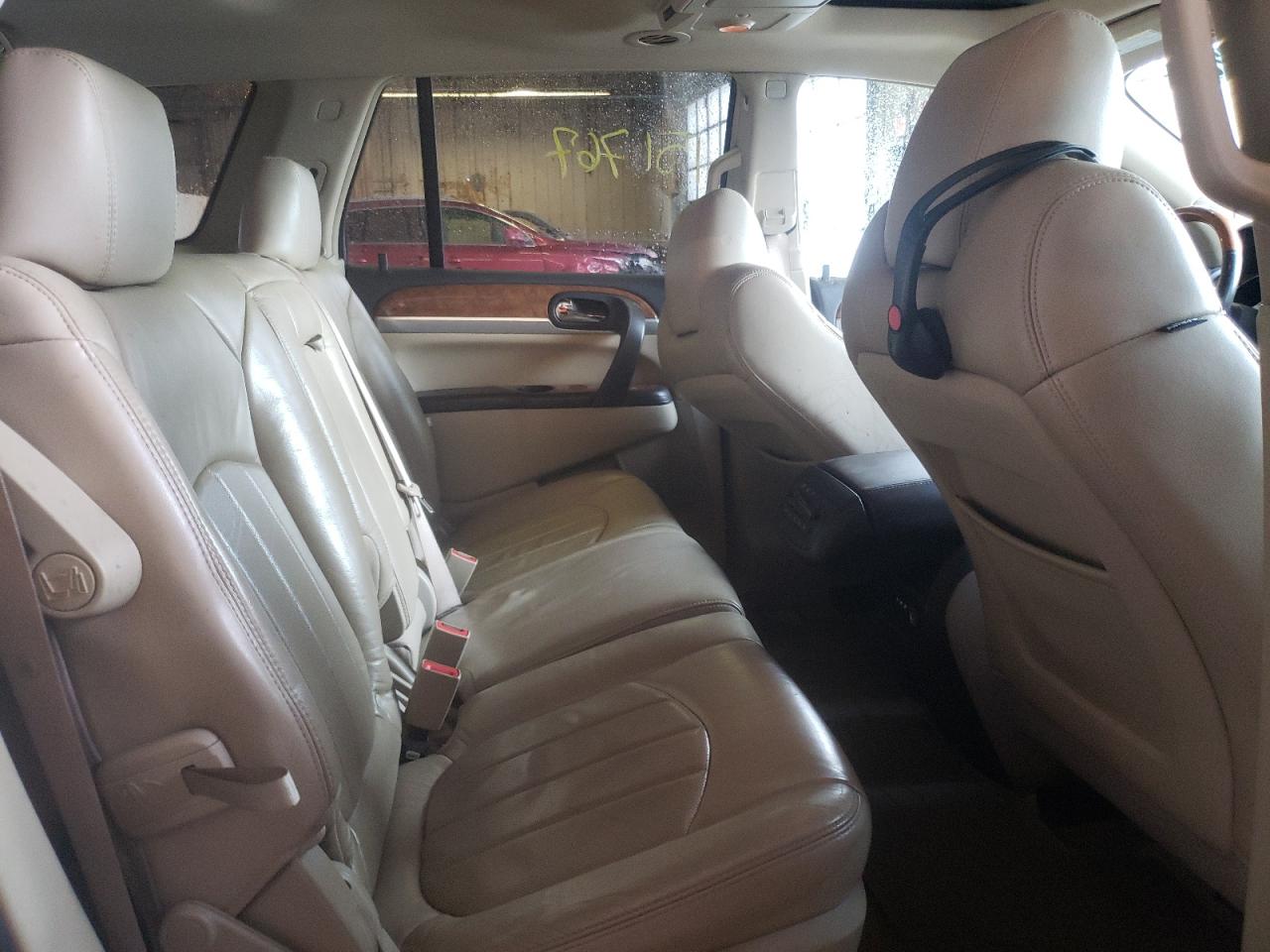Photo 6 from auction – 2010 BUICK ENCLAVE CX with VIN 5GALVCED9AJ143957