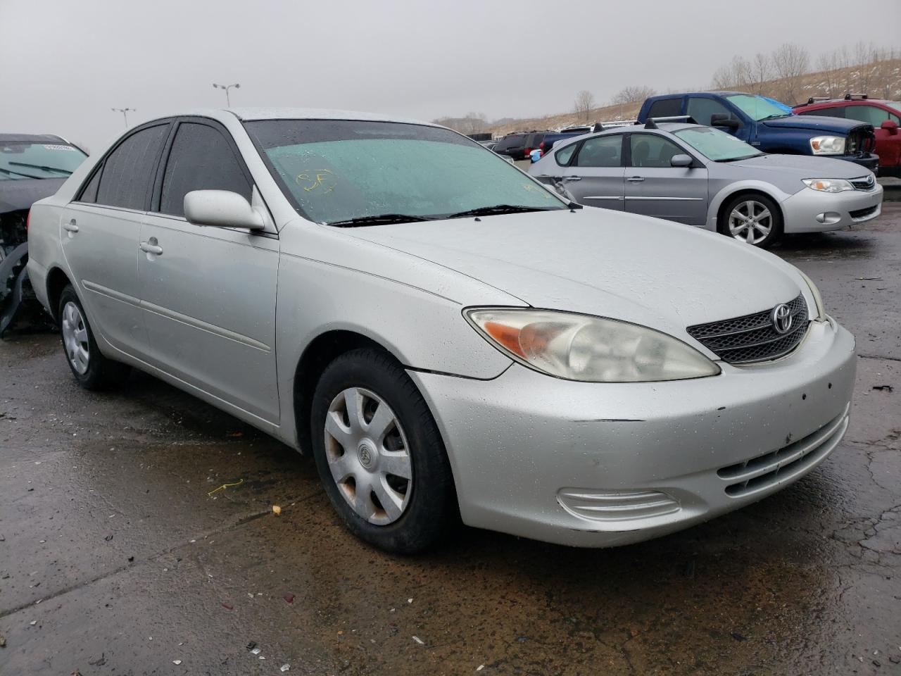 TOYOTA CAMRY LE 2003 with VIN 4T1BE32K63U717411 - Photo from auction