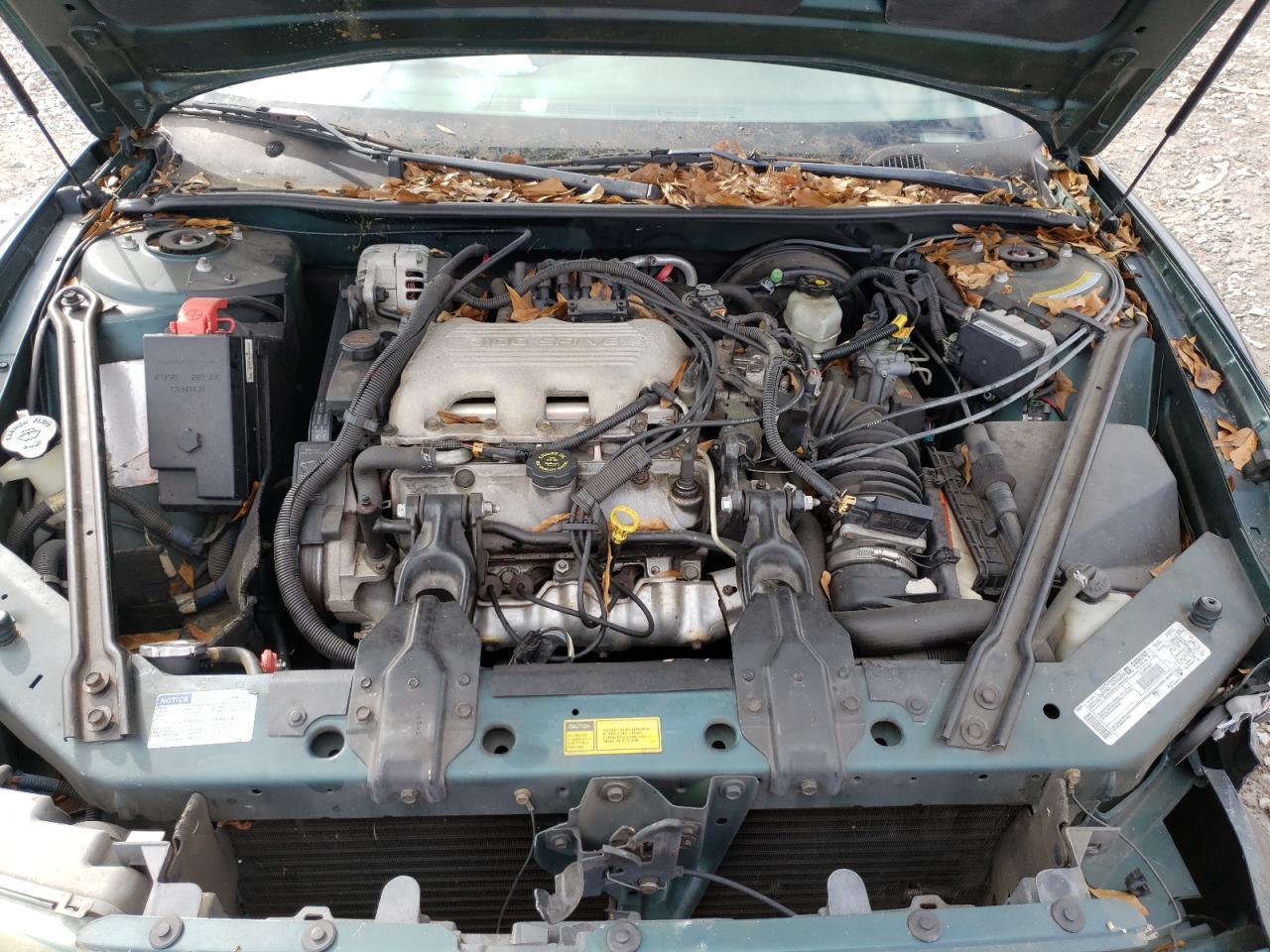 Photo 7 from auction – 1998 BUICK CENTURY CU with VIN 2G4WS52M5W1454609