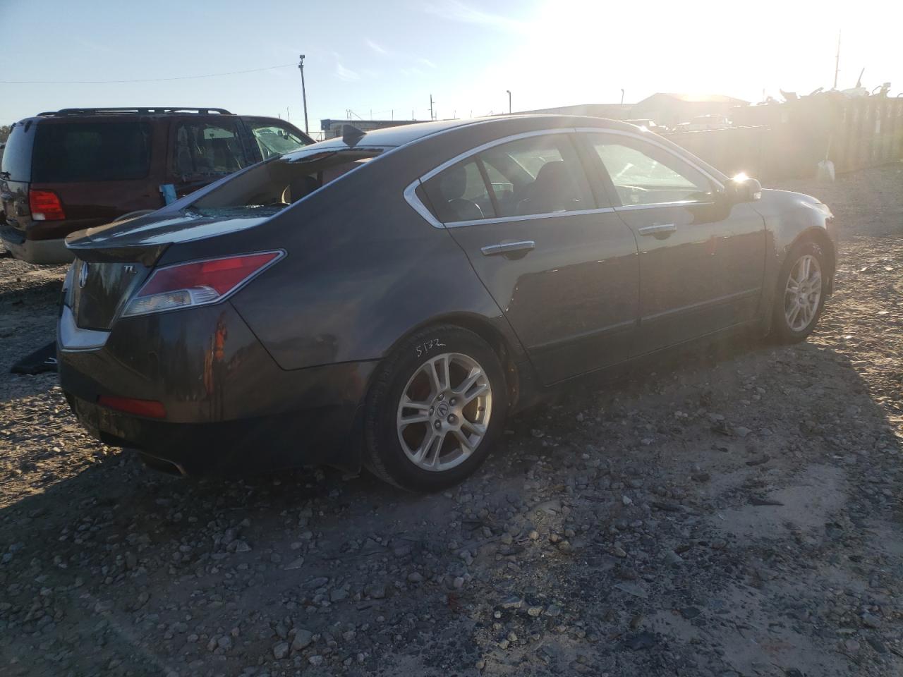 Photo 4 from auction – 2010 ACURA TL with VIN 19UUA8F53AA009594