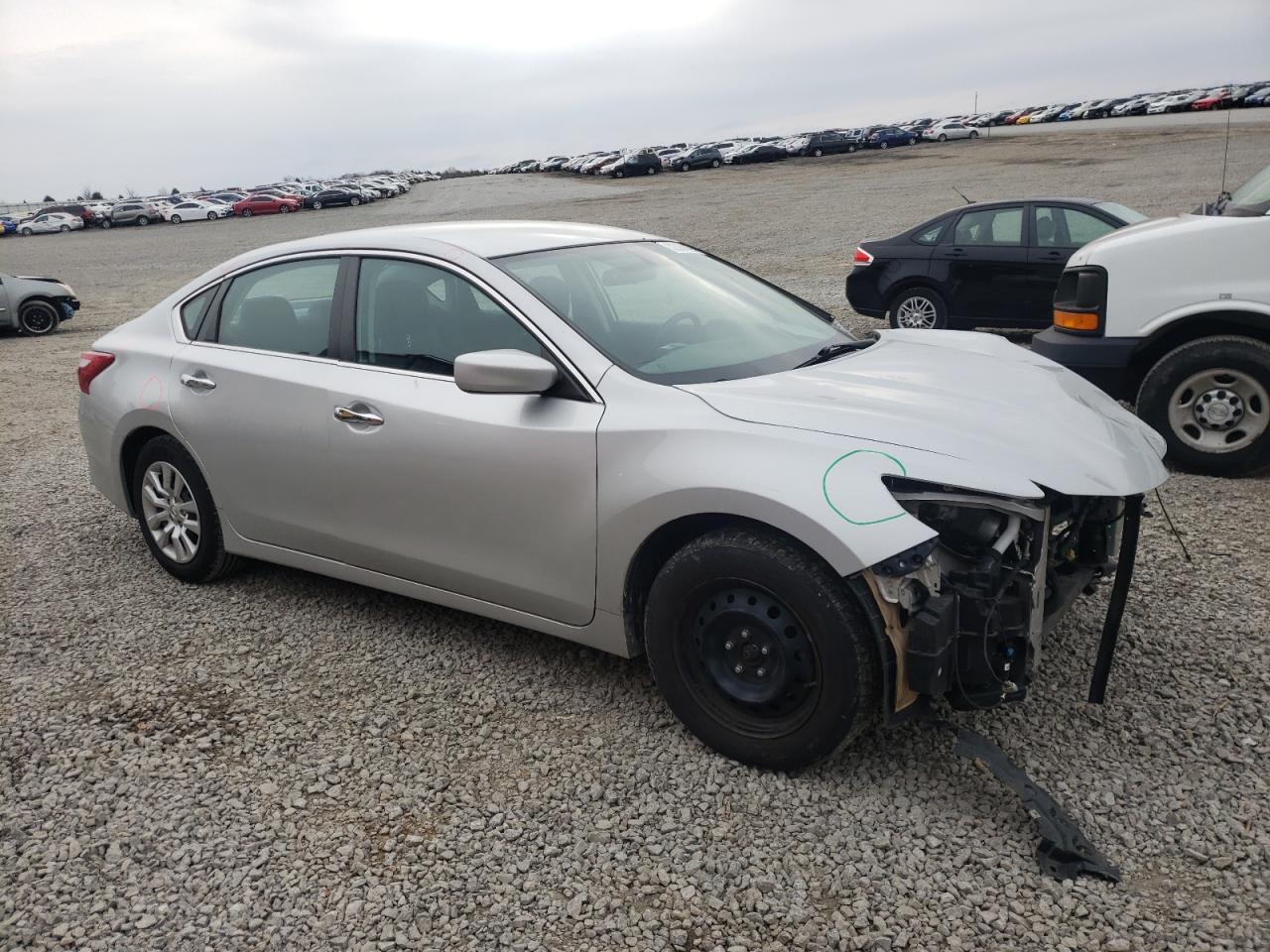 NISSAN ALTIMA 2.5 2016 with VIN 1N4AL3AP8GN361410 - Photo from auction