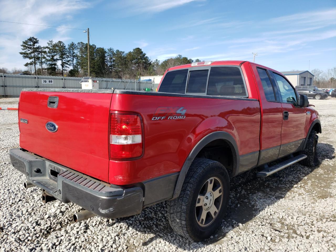 Photo 4 from auction – 2004 FORD F150 with VIN 1FTPX14574NB35037