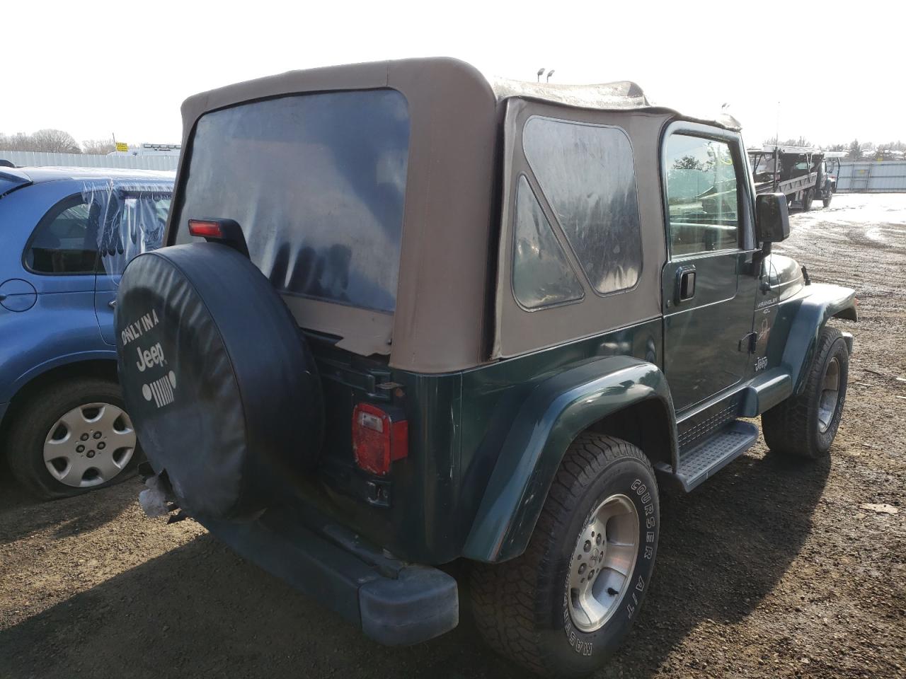 Photo 4 from auction – 2001 JEEP WRANGLER / with VIN 1J4FA59S21P353707