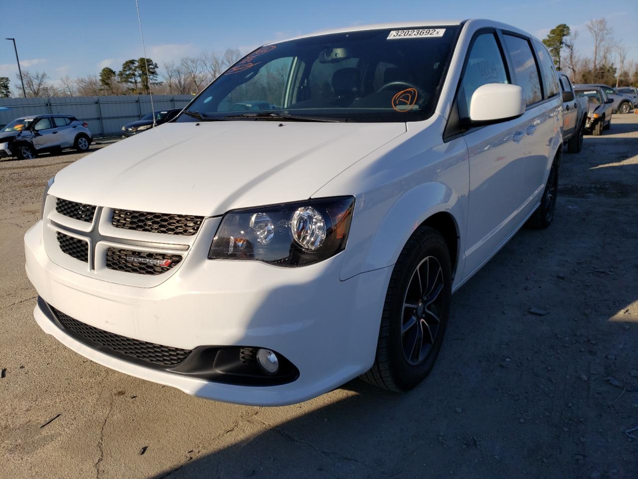 Photo 2 from auction – 2018 DODGE GRAND CARA with VIN 2C4RDGEG7JR243161