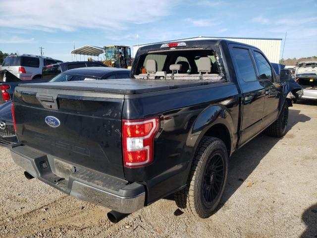 Photo 4 from auction – 2018 FORD F150 SUPER with VIN 1FTEW1C54JFC55265