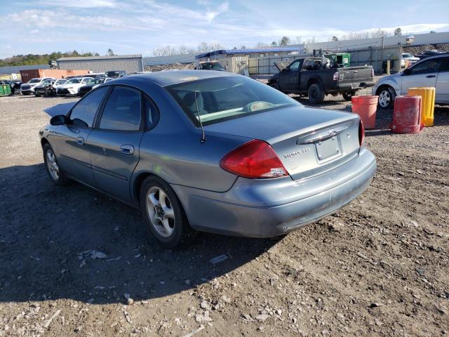 Photo 3 from auction – 2001 FORD TAURUS SES with VIN 1FAFP55U31A124201