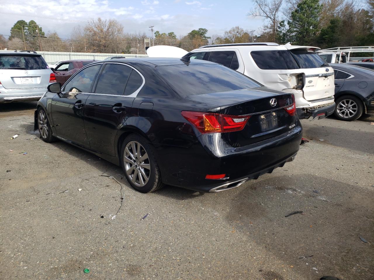 Photo 3 from auction – 2015 LEXUS GS 350 with VIN JTHBE1BL3FA011082