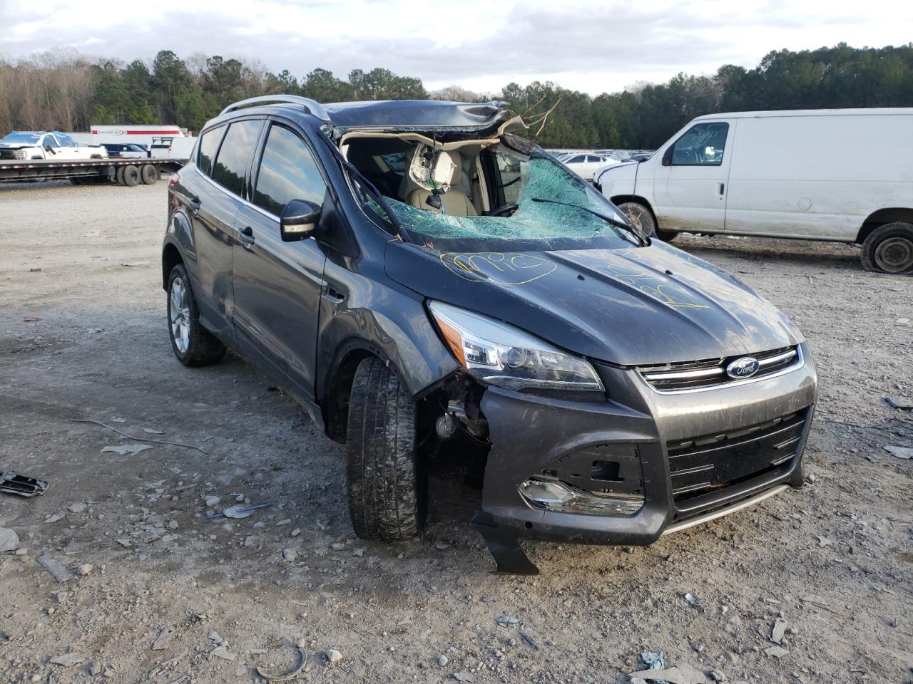 FORD ESCAPE TIT 2016 with VIN 1FMCU9J98GUC22495 - Photo from auction